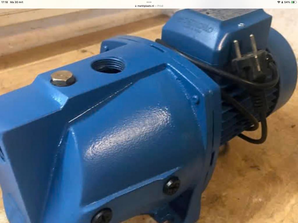 Pedrollo JSWm 15M beregeningspomp, Ophalen of Verzenden, Gebruikt, Elektrisch, Beregeningspomp