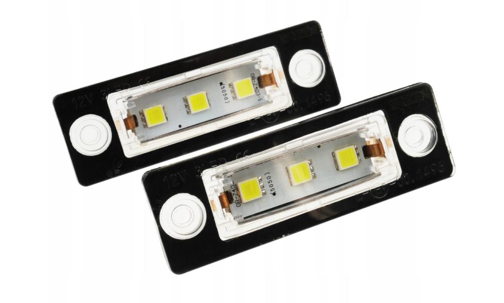 Kentekenverlichting set (2) Golf Plus Jetta Passat Caddy, Buurserstraat 15 A, 7481 EG,Haaksbergen, Nieuw, Ophalen of Verzenden