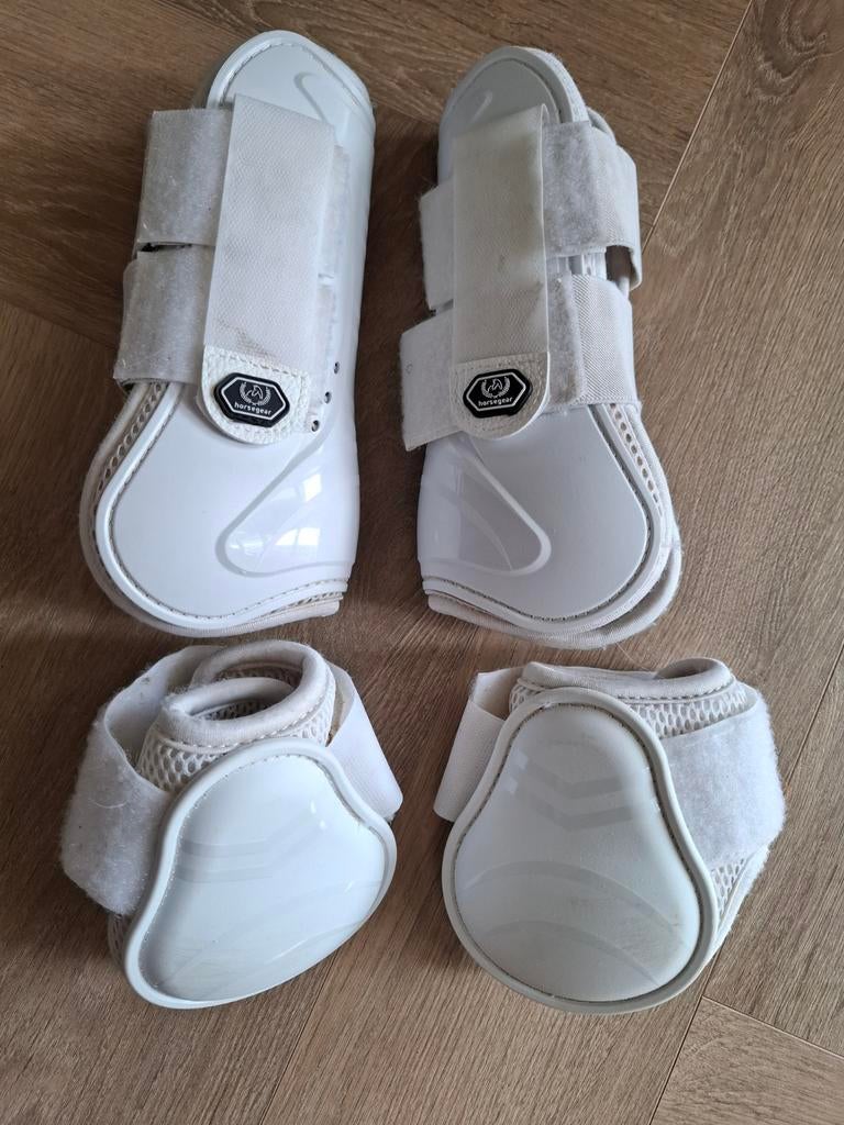 Peesbeschermers Cob / Wit / Horsegear, Ophalen of Verzenden, Zo goed als nieuw