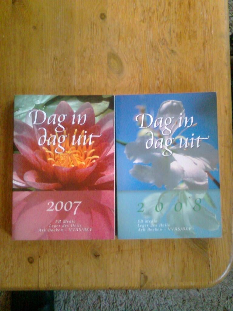 Dag in dag uit,  en andere Bijbelse dagboeken, Ophalen of Verzenden, Gelezen