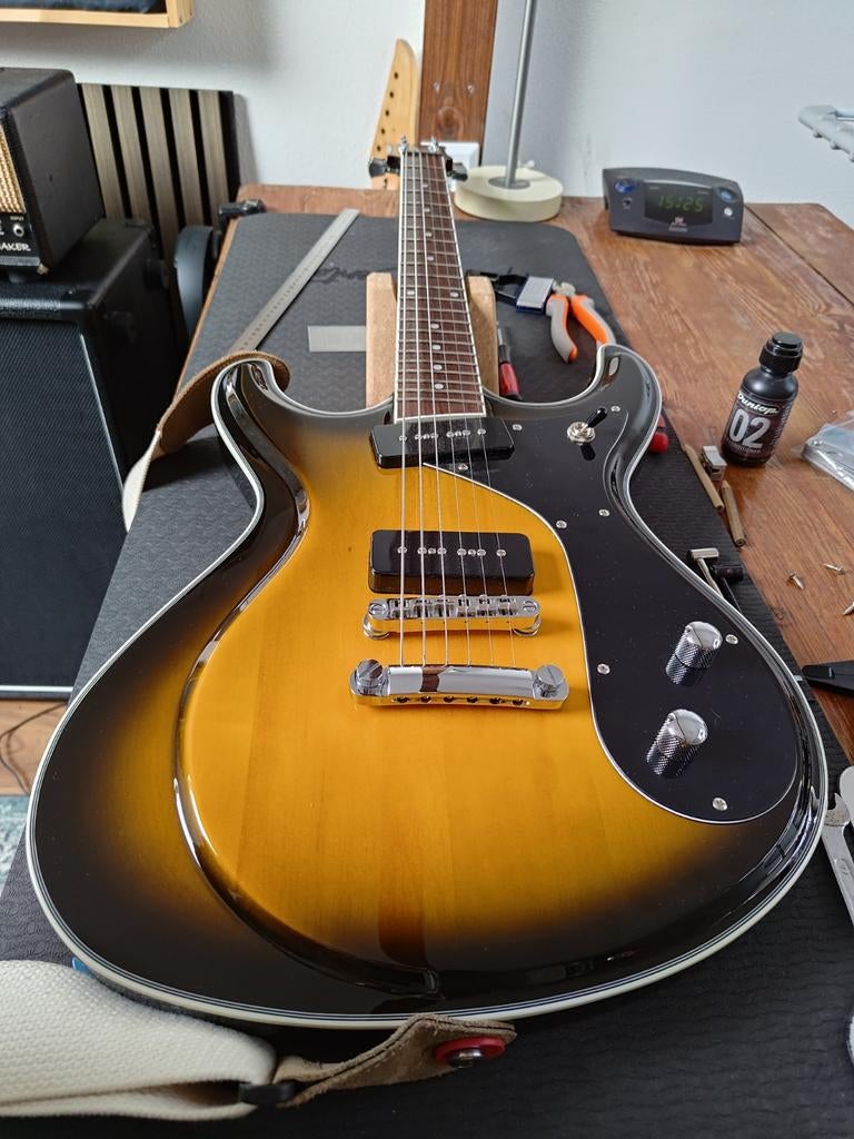 Gitaar Onderhoud Service Amersfoort, Muziek en Instrumenten, Snaarinstrumenten | Gitaren | Elektrisch, Solid body, Ophalen