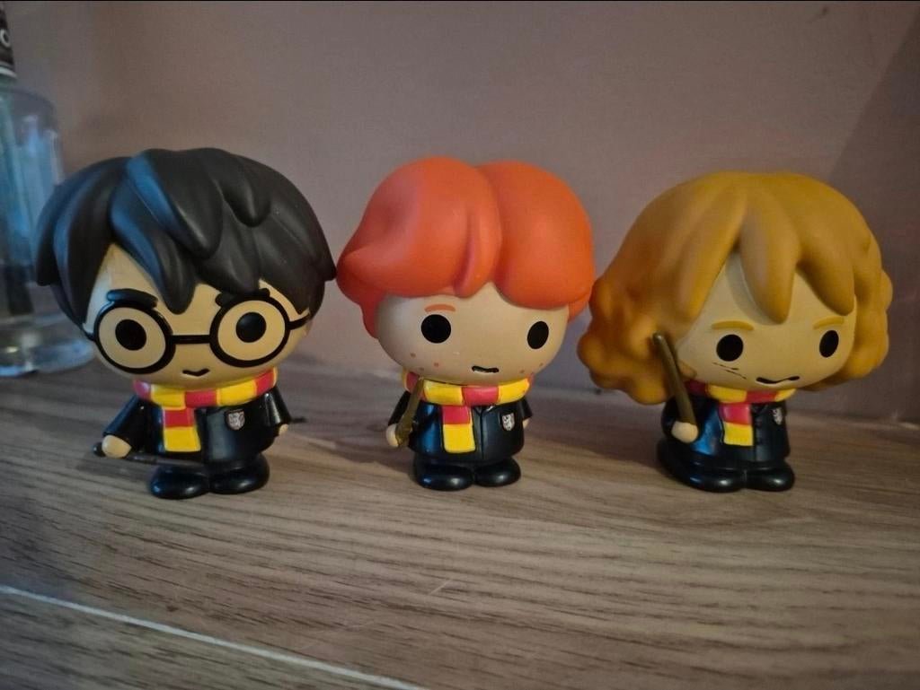 Harry potter poppetjes, Ophalen of Verzenden, Zo goed als nieuw