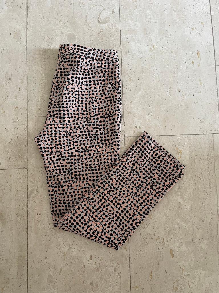 Marccain: z.g.a.n. leuke broek maat 36 (N1), Overige kleuren, Verzenden, Zo goed als nieuw, Maat 36 (S)