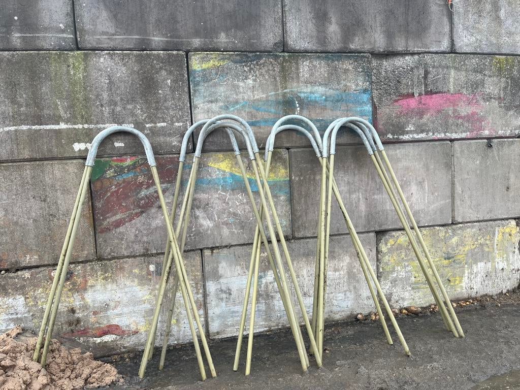 Glasviber flexibele ligboxen stalinrichting