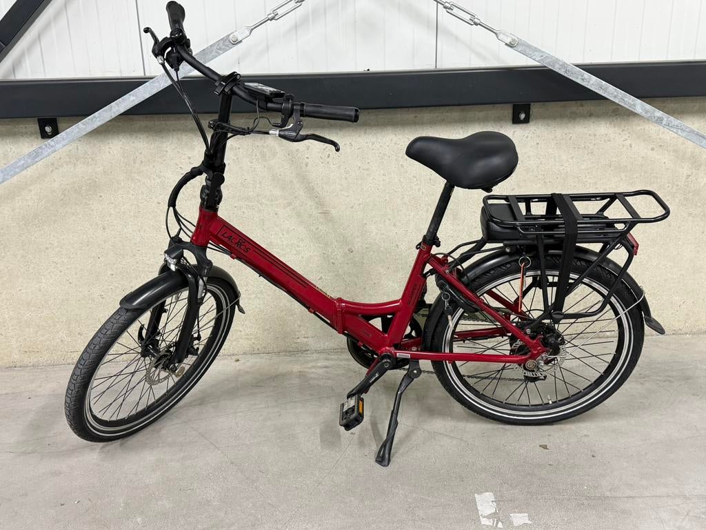 Lacros Scamper S200XL electrische vouwfiets, Fietsen en Brommers, Elektrische fietsen, Minder dan 47 cm, Ophalen, Zo goed als nieuw