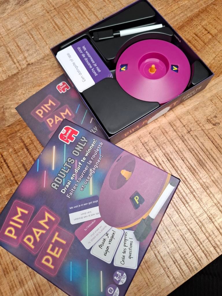 Pim Pam Pet Adults Only, Ophalen of Verzenden