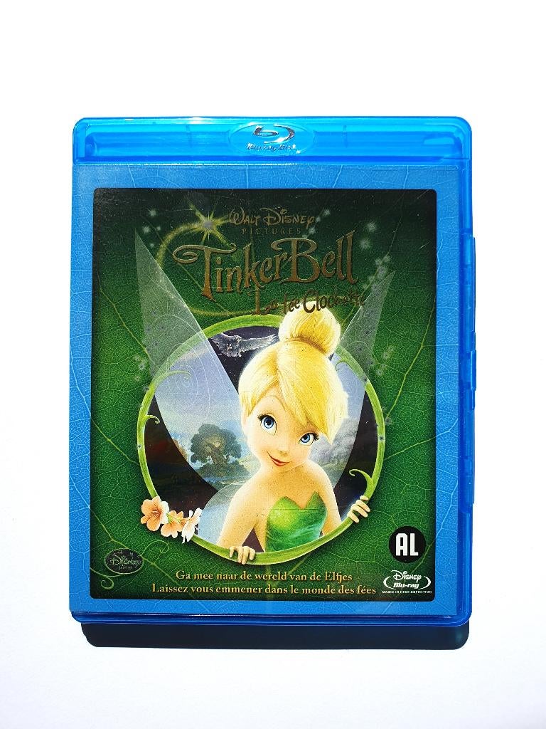 Tinkerbell - Walt Disney, Ophalen of Verzenden, Zo goed als nieuw, Tekenfilms en Animatie