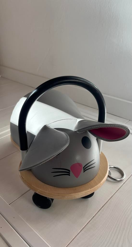 Wheelybug muis, Ophalen, Gebruikt, Loopvoertuig