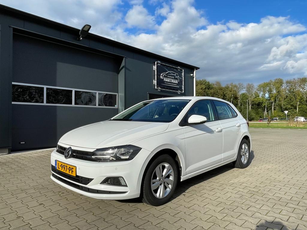 Volkswagen Polo 1.0 MPI Comfortline, 1005 kg, Stof, LED verlichting, Wit