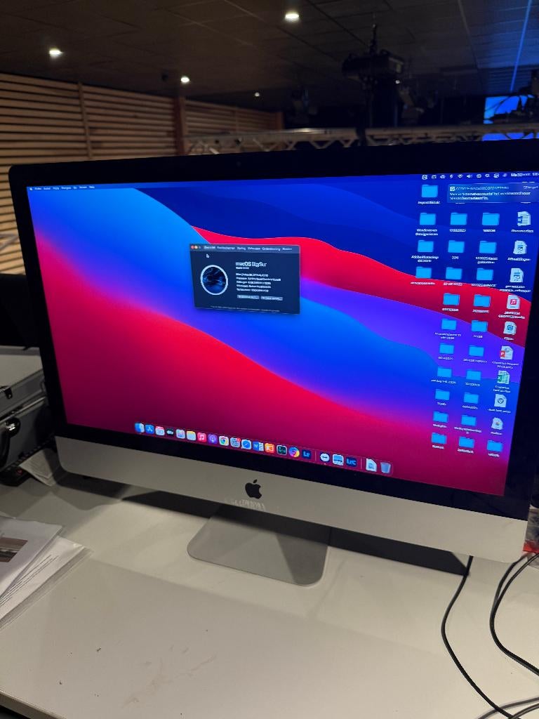 iMac (Retina 5K, 27-inch, 2017), Ophalen, 8 GB, IMac, Zo goed als nieuw