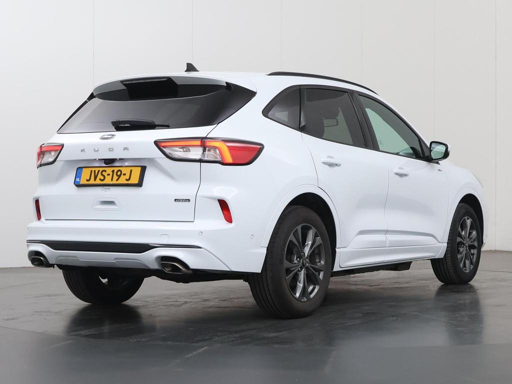 Ford Kuga 2.5 PHEV ST-Line X | Trekhaak | Winterpakket | Cru, Gebruikt, 4 cilinders, Wit, Plug-in hybride