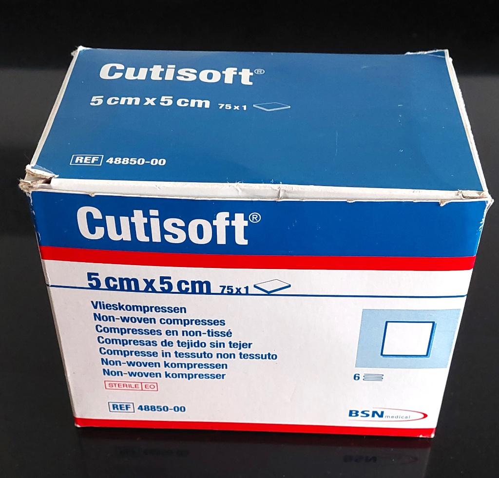 Vliescompressen, Ophalen, Nieuw
