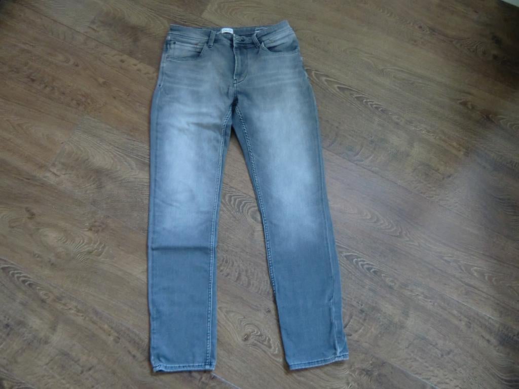 Grijze jeans Cotton Club maat 30/32, Cotton Club, W32 (confectie 46) of kleiner, Ophalen of Verzenden, Grijs