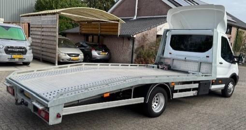 Ford Transit 350 2.0 TDCI L4H1 Ambiente Autoambulance/ Oprij, 4 cilinders, Wit, Bedrijf, Ford