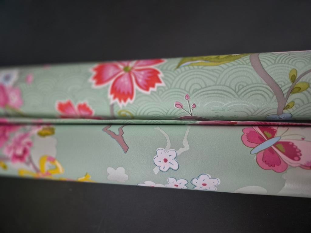 Ongeveer 7 mtr PIP behang groen voor 25,00, Verzenden, Nieuw