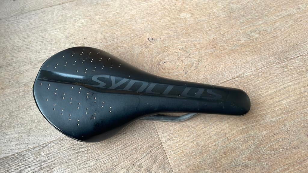 Syncros XR1.0 SL carbon zadel, Fietsen en Brommers, Fietsonderdelen, Ophalen of Verzenden, Gebruikt, Mountainbike, Zadel