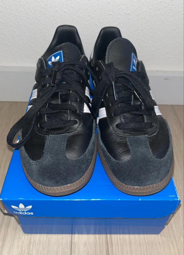 Adidas Samba OG sneakers - Maat 38, Ophalen of Verzenden, Nieuw, Zwart, Sneakers of Gympen