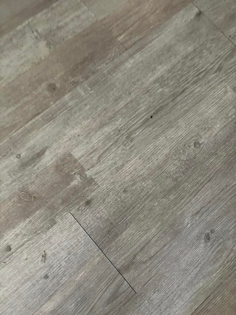 Vloer +/- 80 m2 zelf eruit halen, Ophalen, Gebruikt, 75 m² of meer, Grijs