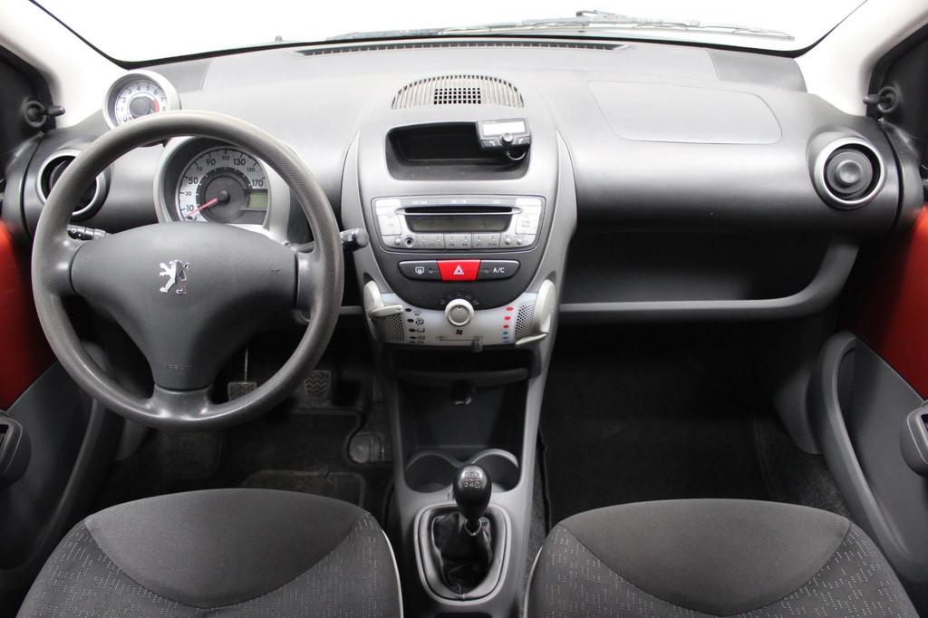 Peugeot 107 1.0-12V Sublime | Airco | APK 03-2026 | Elektris, Voorwielaandrijving, Gebruikt, Overige kleuren, 4 stoelen