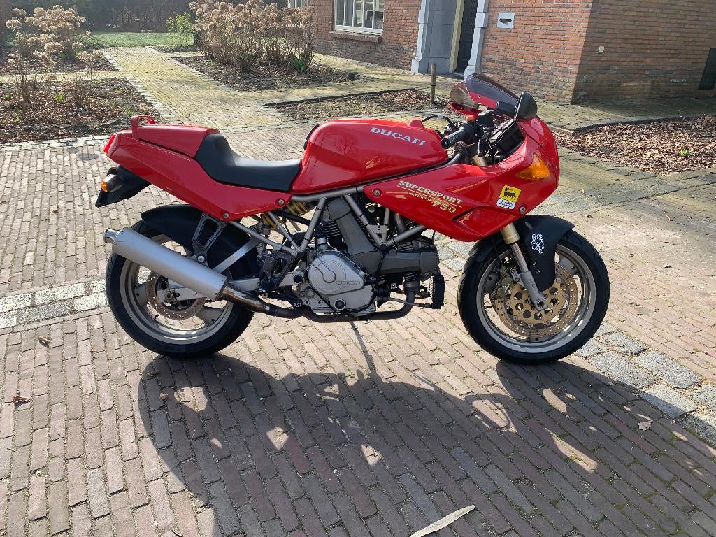 Ducati 750 SS Nuda, Motoren, Motoren | Ducati, 750 cc, 2 cilinders, Motorrijbewijs A, Super Sport
