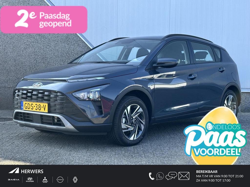 Hyundai Bayon 1.0 T-GDI Comfort Smart / Navigatie middels Ap, Voorwielaandrijving, 1095 kg, 1110 kg, Origineel Nederlands