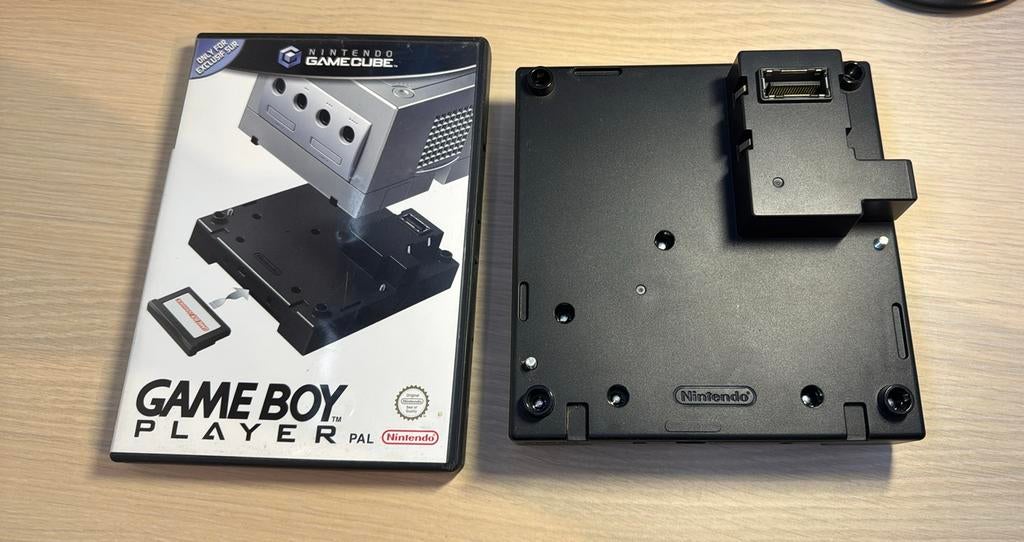 Nintendo Gameboy Player voor de Nintendo Gamecube, Spelcomputers en Games, Games | Nintendo GameCube, Avontuur en Actie, 1 speler