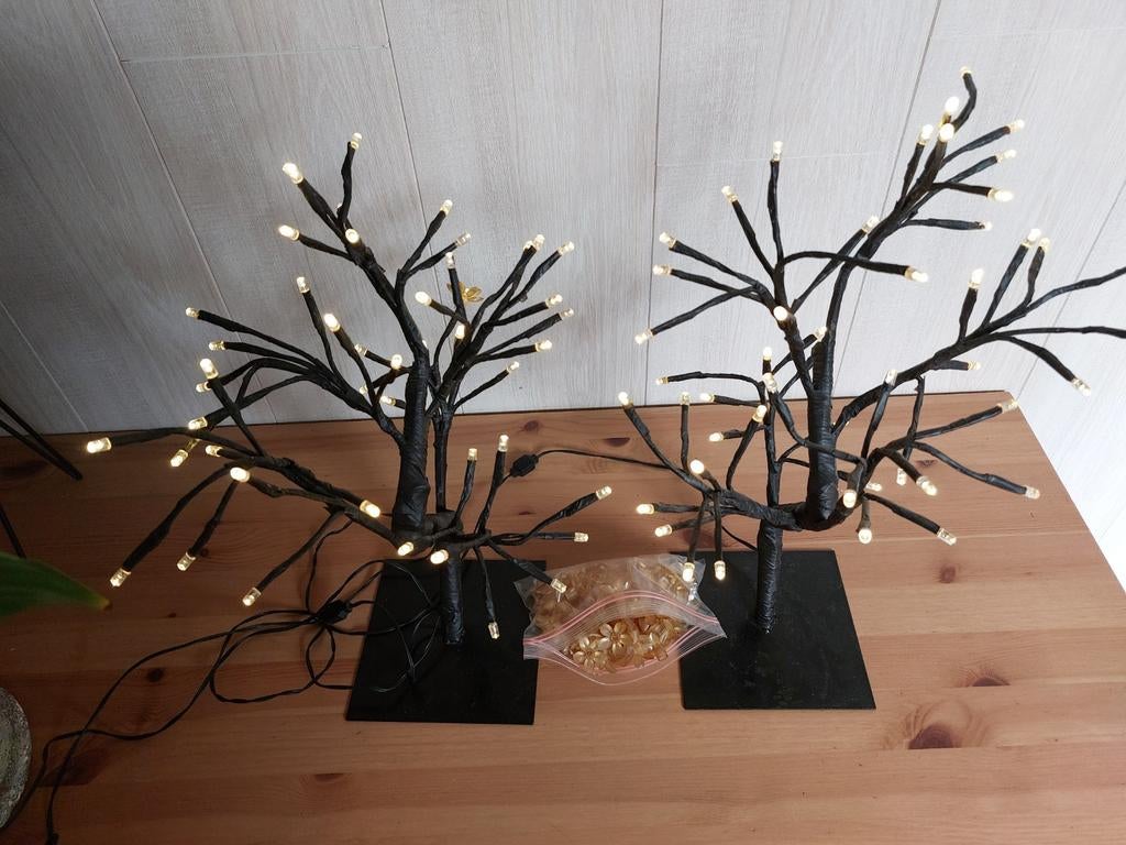 Boompjes schemerlampje's, Ophalen of Verzenden