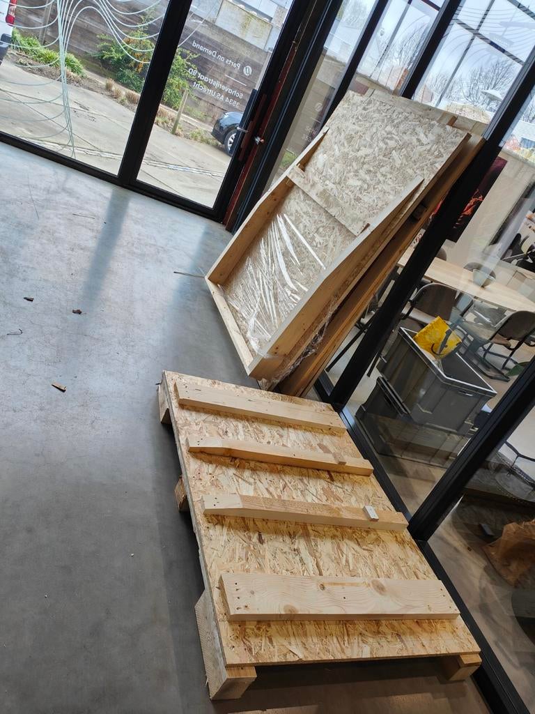 Gratis pallet en krat, Doe-het-zelf en Verbouw, Kratten en Dozen, Ophalen