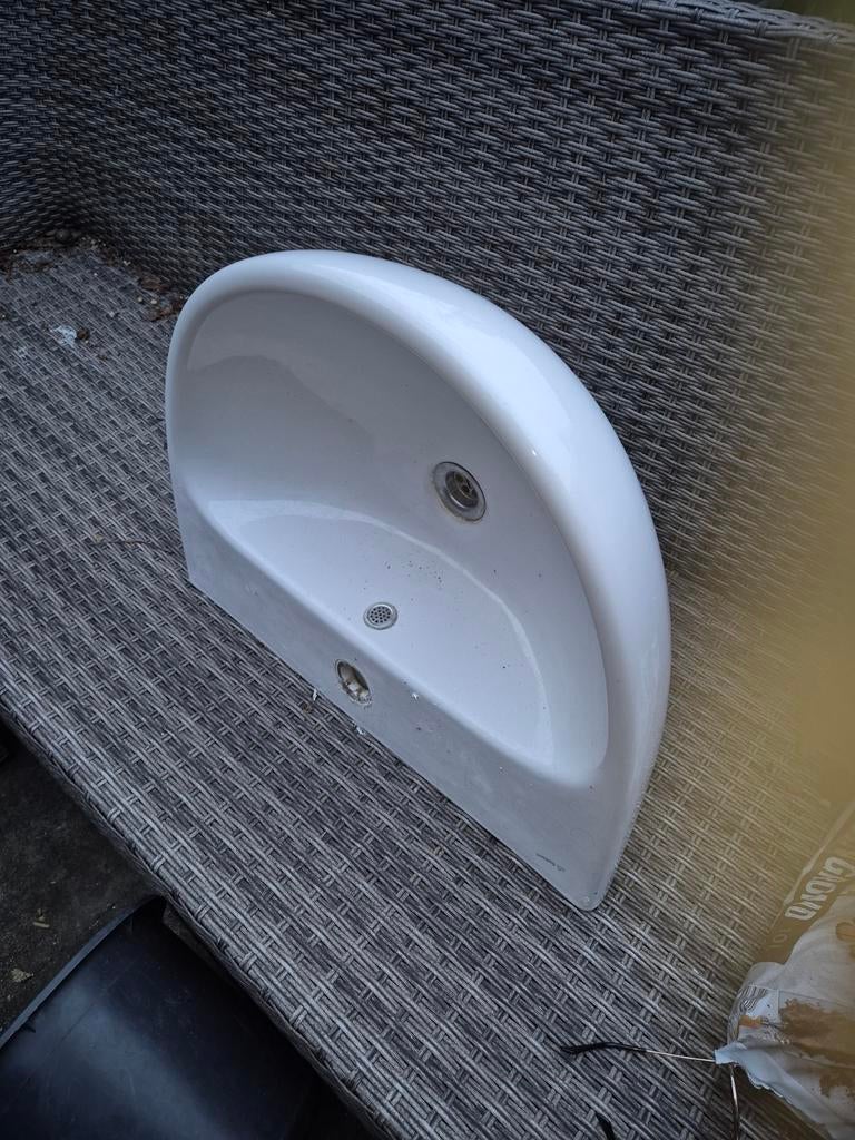 Spinx wastafel, Doe-het-zelf en Verbouw, Sanitair, Ophalen, Wastafel