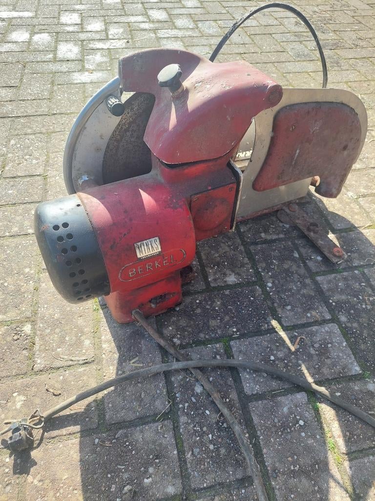 Berkel snijmachine type 114, Ophalen of Verzenden