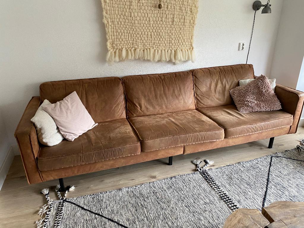 Woood 2.5 en 3-zitsbank, Ophalen, Gebruikt, Overige maten, Rechte bank