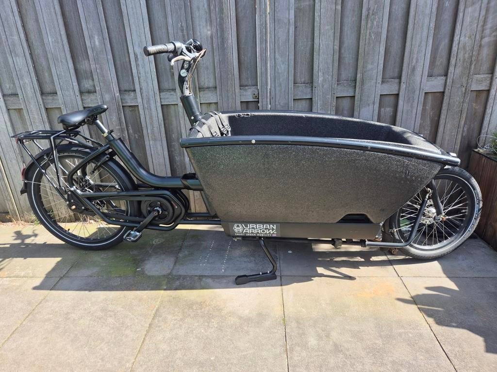 Urban Arrow elektrische bakfiets, Ophalen, 3 kinderen, Elektrisch