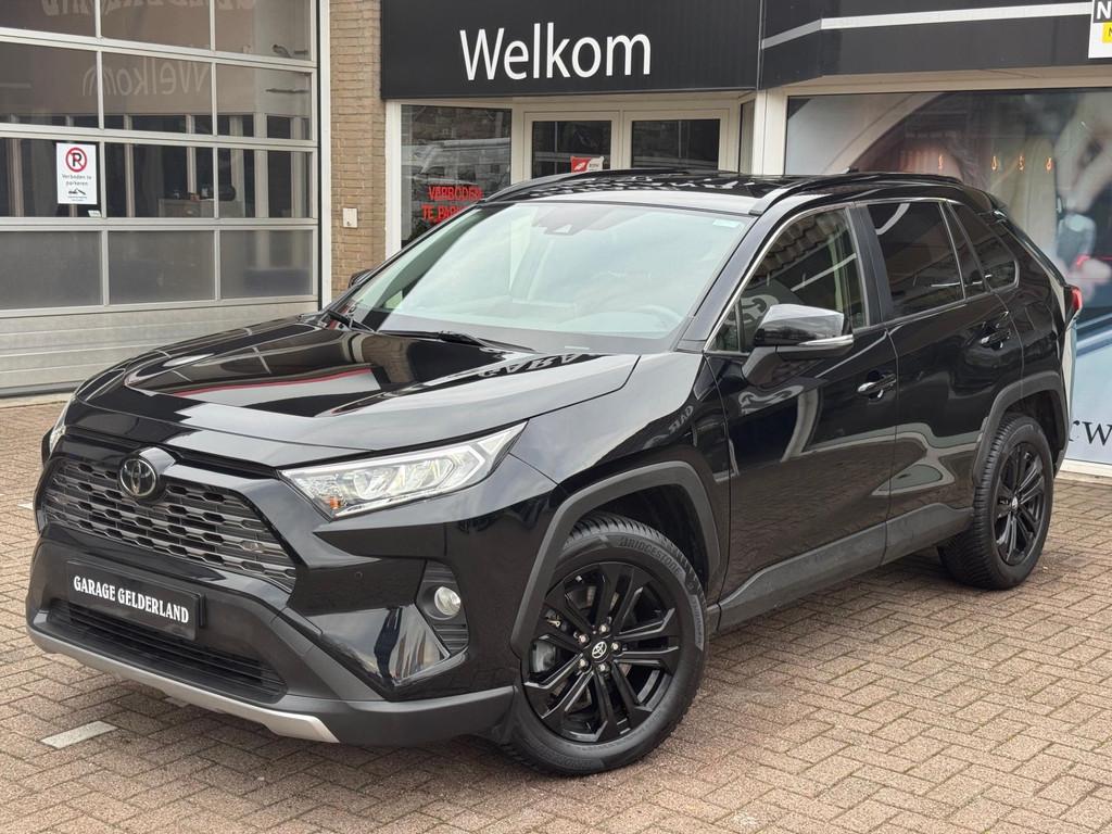 Toyota RAV4 Black Edition | Leder | Full-Led | Apple/Android, Automaat, 1998 cc, Gebruikt, Zwart
