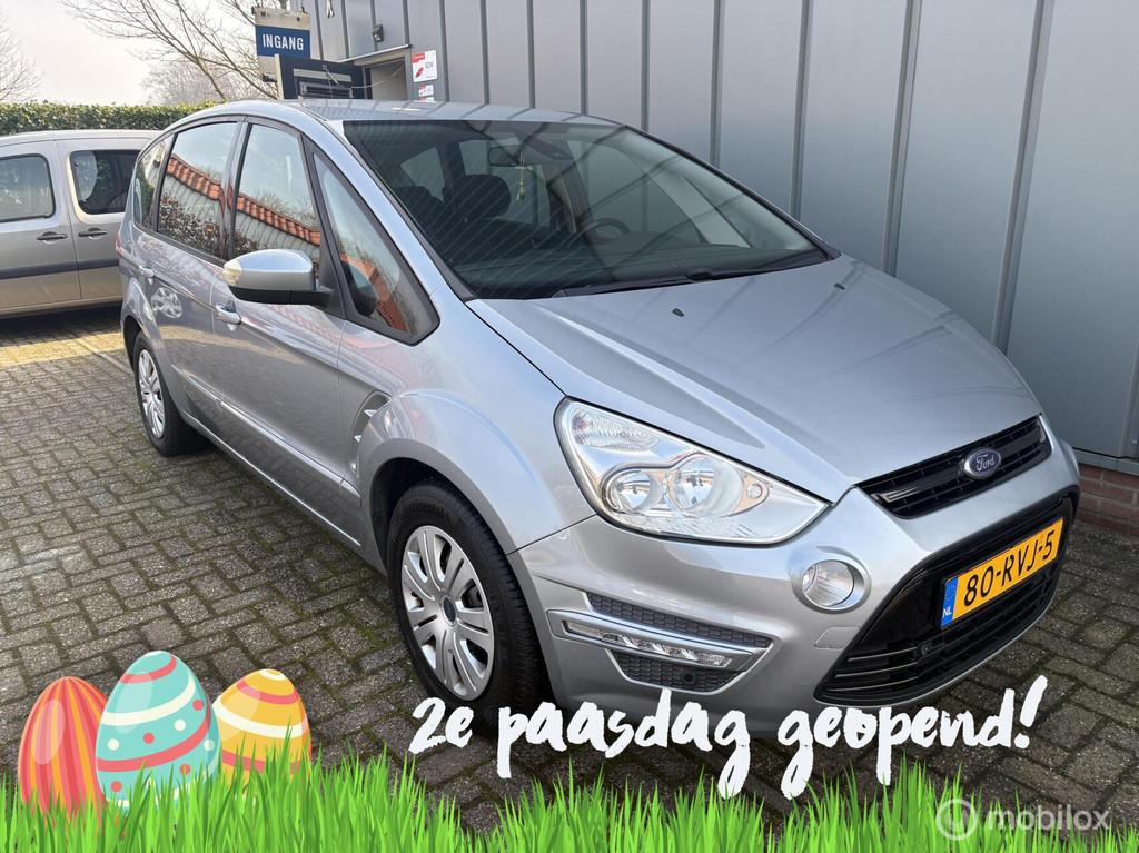 Ford S-max 1.6 Ecoboost Titanium, Voorwielaandrijving, Gebruikt, Zwart, 4 cilinders