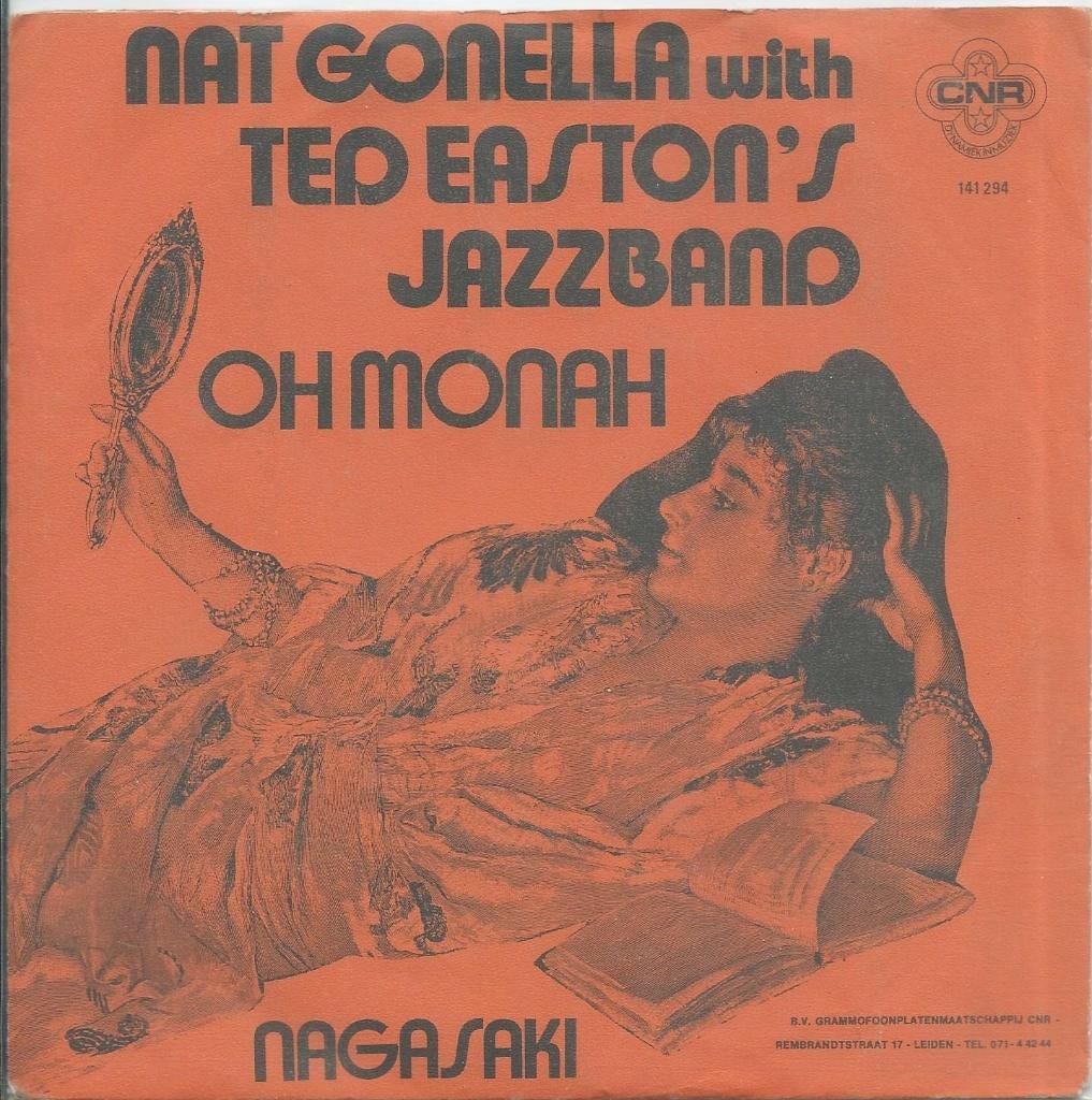 Vinyl Single Nat Gonella with Ted Easton's Jazzband, Ophalen of Verzenden, Gebruikt