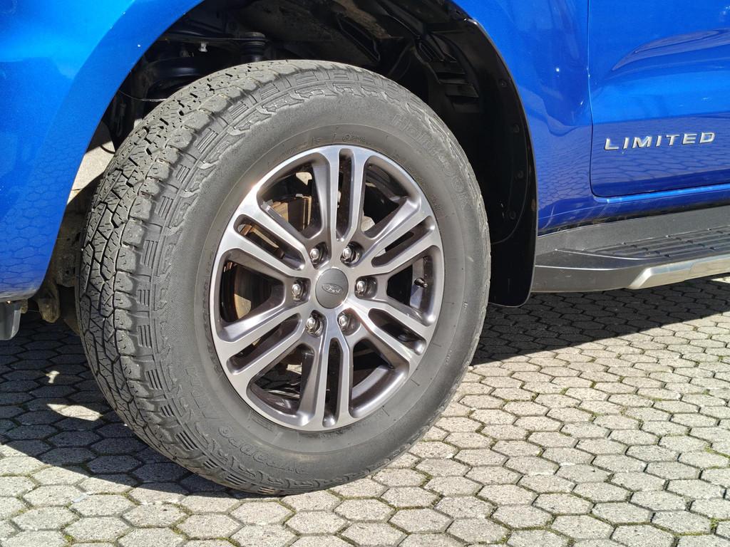 Ford Ranger 2.0 EcoBlue Limited Super Cab | 3.500 kg trekgew, Automaat, Gebruikt, Euro 6, 4 cilinders
