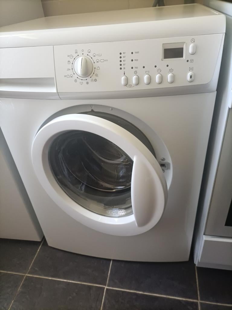 Wasmachine, Ophalen, 1600 toeren of meer, 85 tot 90 cm