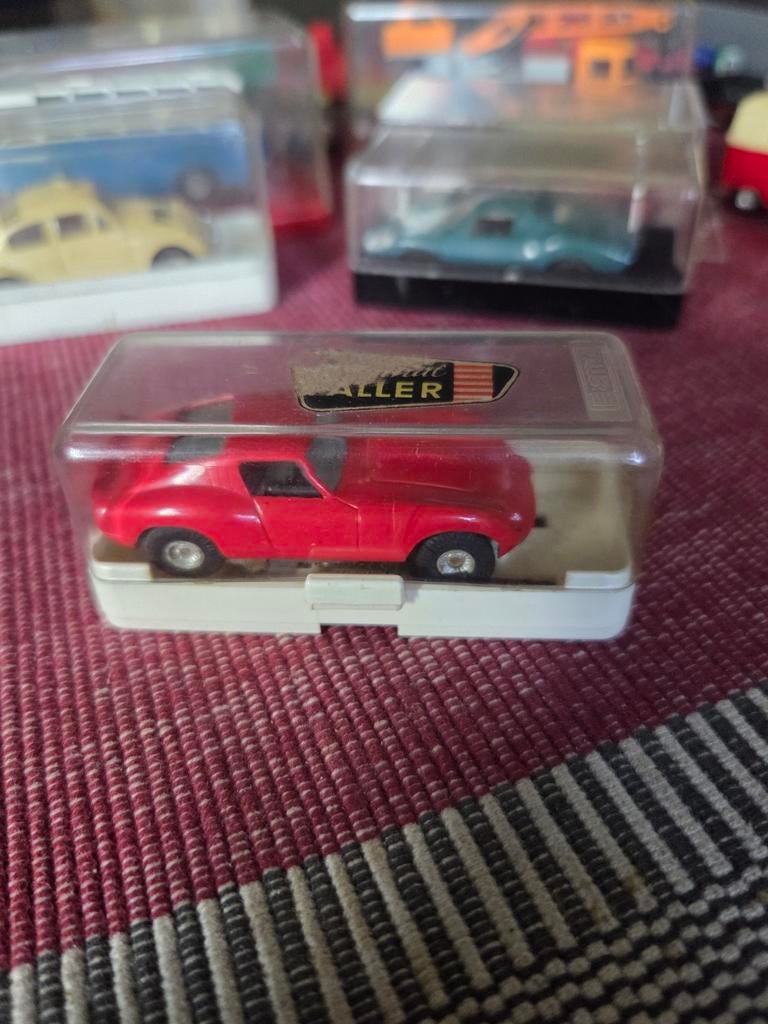 FALLER FERRARI in ROOD met verpakking, Ophalen of Verzenden, Auto, Overige merken