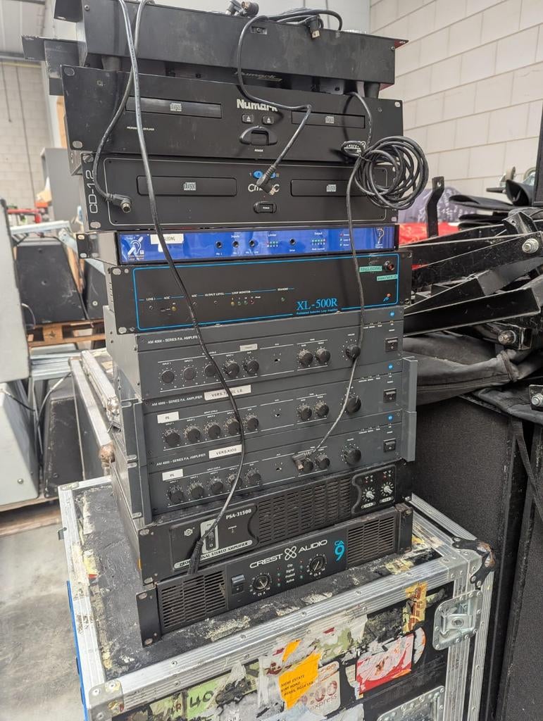 ✅Stapel partij versterker cd spelers, Audio, Gebruikt, Info@verbuntaudio.com, Va