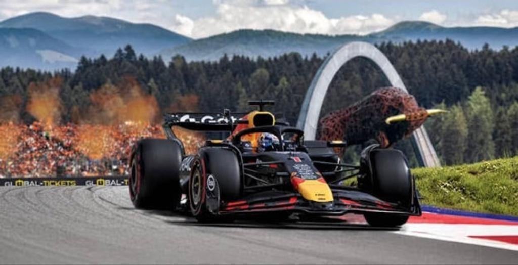 2 tickets Grandprix van Oostenrijk + camping plaats, Twee personen