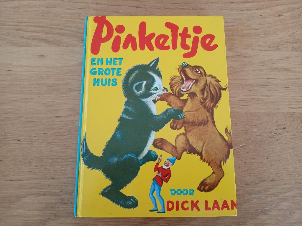 Pinkeltje en het grote huis. Dick Laan, Boeken, Kinderboeken | Jeugd | onder 10 jaar, Gelezen, Fictie algemeen, Ophalen of Verzenden