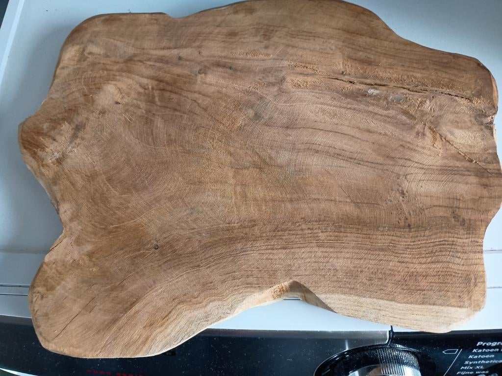 Nieuwe houten broodplank, Ophalen of Verzenden, Nieuw