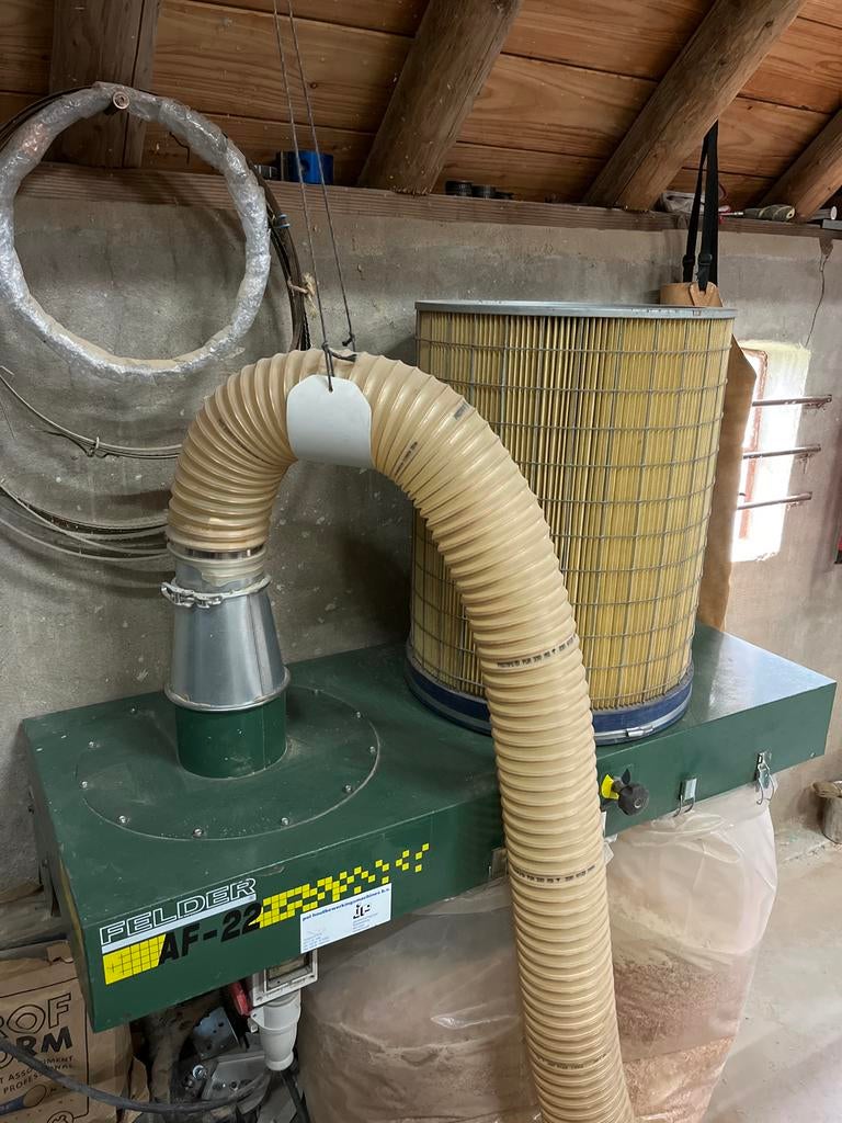 Felder afzuiger AF-22, Doe-het-zelf en Verbouw, Ophalen, Gebruikt, Afzuiger