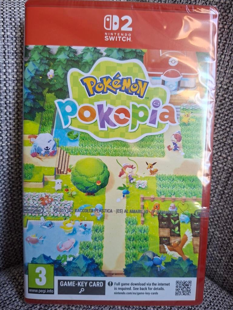 Pokémon Pokopia (NIEUW / SEALED) Switch 2, 1 speler, Nieuw, Ophalen of Verzenden, Role Playing Game (Rpg)