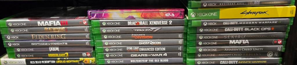 Xbox Games in Nette Staat - Diverse Titels Zonder Krassen, Spelcomputers en Games, Games | Xbox One, Avontuur en Actie, Vanaf 18 jaar