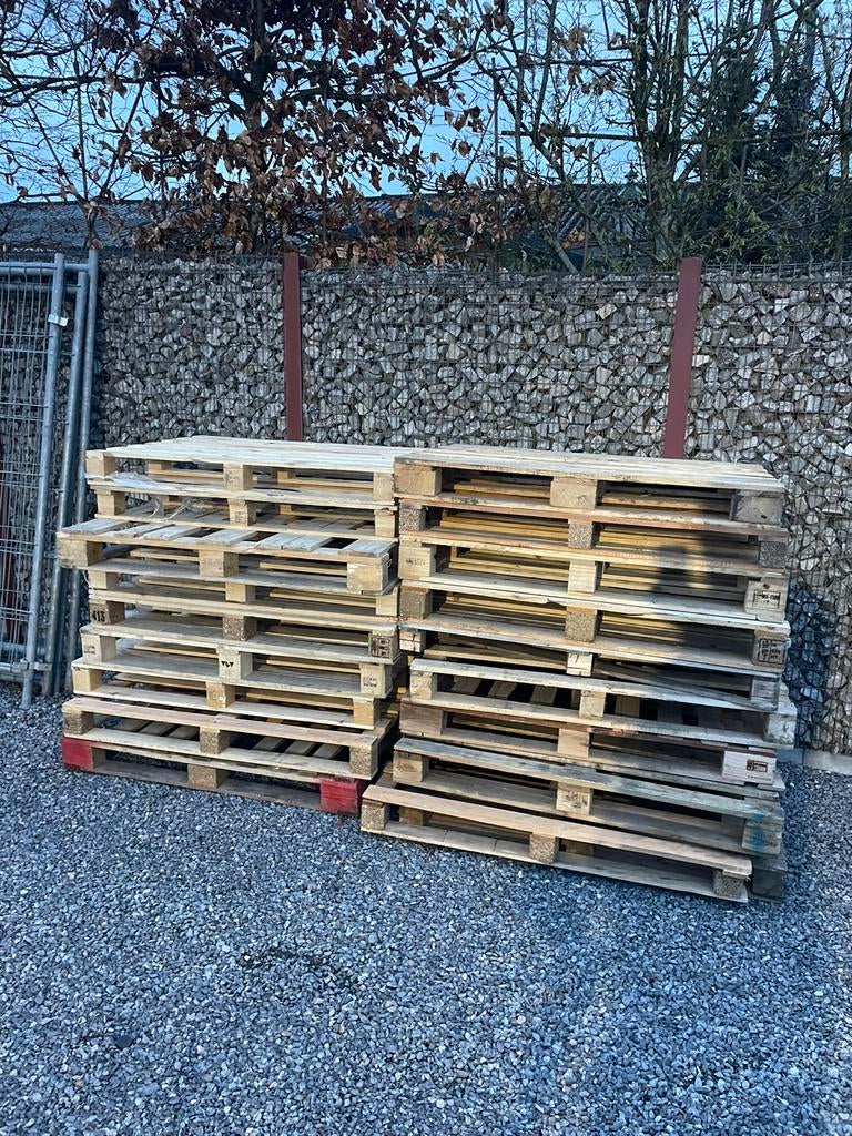 Pallets gratis ophalen 04-04, Ophalen of Verzenden, Zo goed als nieuw, Pallet, Minder dan 200 cm
