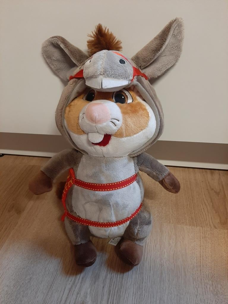 AH hamster knuffel efteling ezel, Verzamelen, Efteling, Overige typen, Ophalen of Verzenden