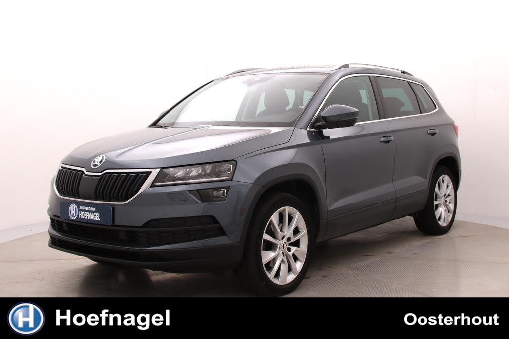 Skoda Karoq 1.5 TSI ACT Business Edition Plus, Stof, 4 cilinders, 150 pk, Karoq