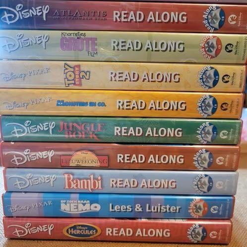 Cd plus vertelboekjes Disney, Verzamelen, Disney, Overige typen, Overige figuren, Ophalen of Verzenden