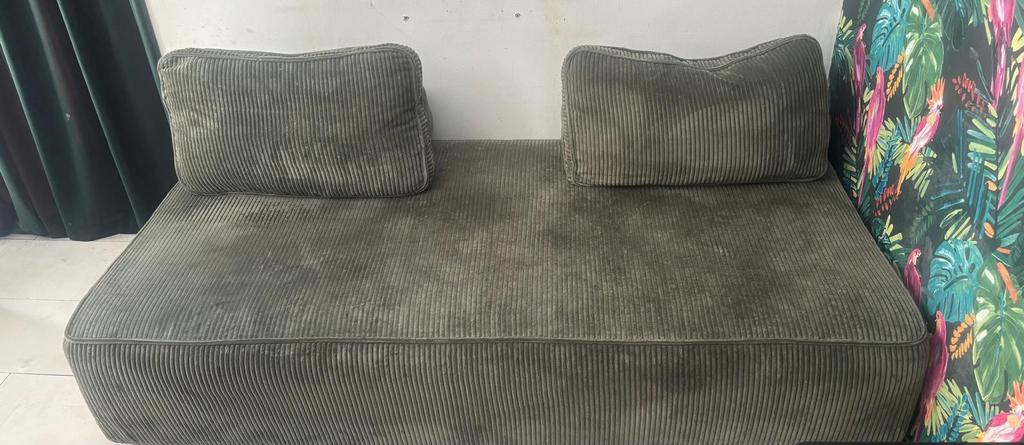 Sweek lao fauteuil, Huis en Inrichting, Banken | Bankstellen, 75 tot 100 cm, Ophalen of Verzenden, Zo goed als nieuw, Minder dan 150 cm